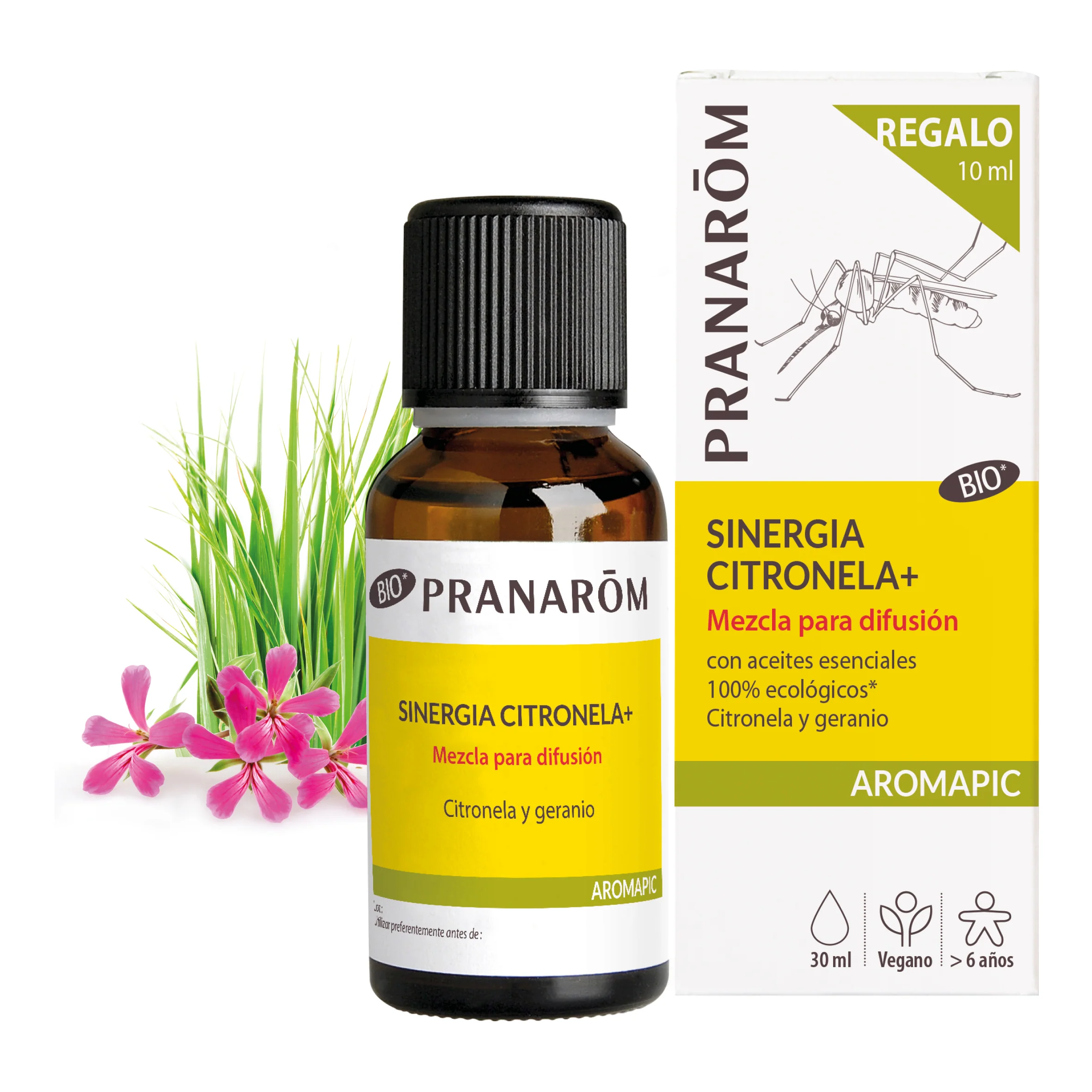 Soluciones a base de aceites esenciales